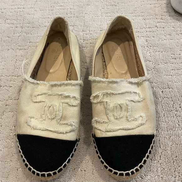 Chinatown Chanel Espadrilles - Picture 1 of 4
